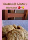Cookies de manzana y limón👩🏻‍🍳🍎🍋