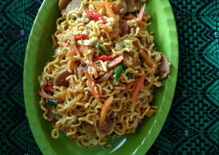 Resep Oseng Bakmi Komplit #BikinRamadanBerkesan #28, Menggugah Selera