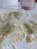 Raviolis de ricota y espinacas