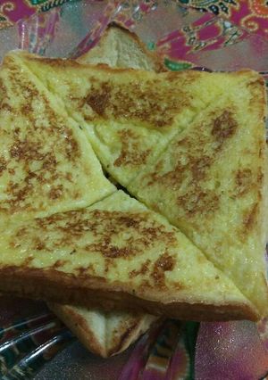 Foto resep >> sarapan ekspress: French Toast <<