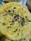 Potato filling naan