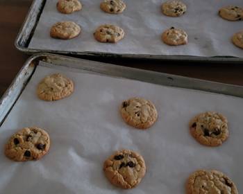 Easy Fast Cooking Best chocolate chip work cookie Delicious and Healthy