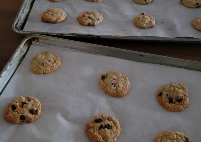 Recipe of Ultimate Best chocolate chip work cookie for List of Food