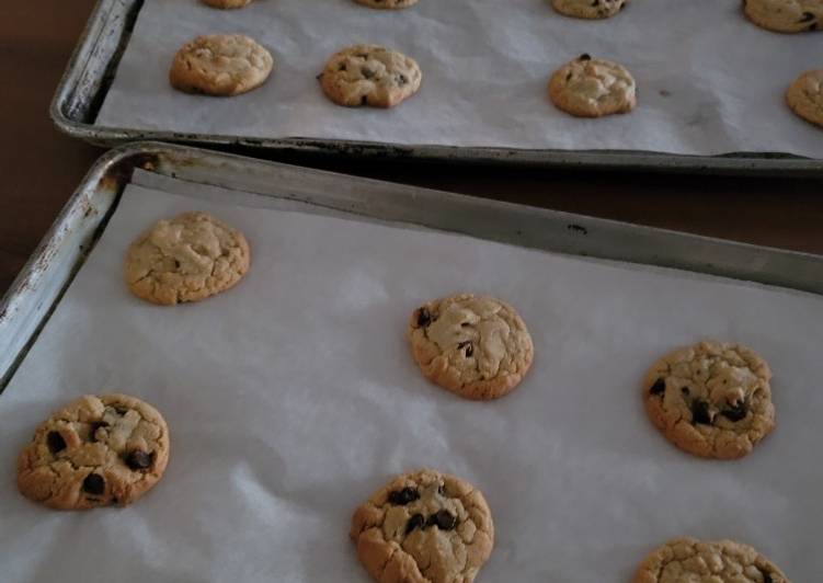 Recipe of Favorite Best chocolate chip work cookie