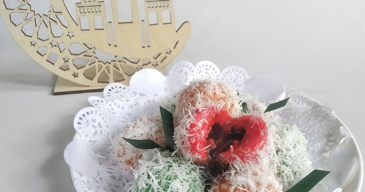 Klepon isi Coklat