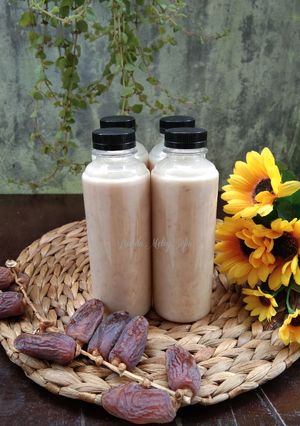 Foto resep Susu Kurma (Stok Sahur Busui & Bisa Untuk Ide Jualan)