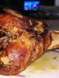 Coscia di Tacchino Speziato al Forno
