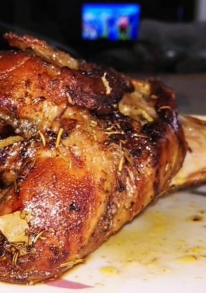 Foto di Coscia di Tacchino Speziato al Forno