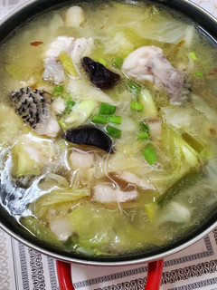 龍膽石斑米粉湯 的食譜成品照片