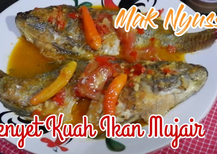 Penyet Kuah Ikan Mujair