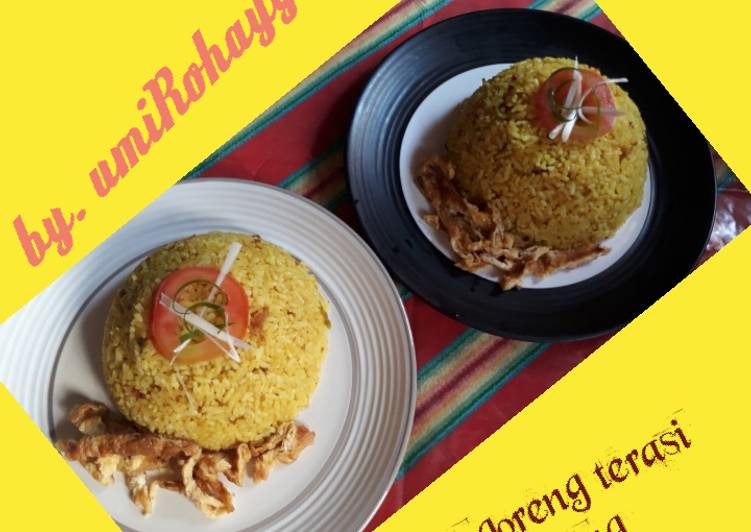 Resep Nasi Goreng Terasi Kuning Anti Gagal