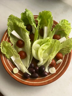 Una foto de Ensalada fresca y tierna