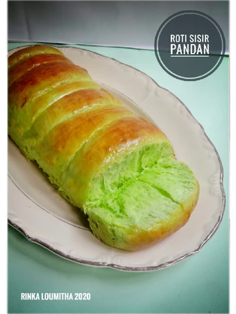 Langkah Mudah untuk Menyiapkan Resep Roti sisir pandan yang Lezat Anti Ribet, Uenak Banget