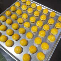 A picture of Vegan Nastar Clasic (tanpa telur dan susu) no mixer.
