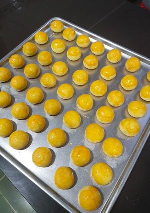 Foto resep Vegan Nastar Clasic (tanpa telur dan susu) no mixer