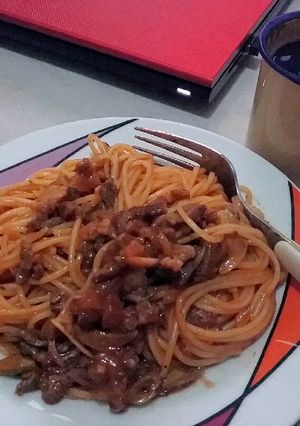 Foto resep Spaghetti Happy