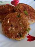 Tender jackfruit's kebabs