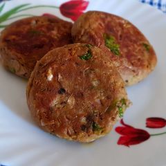A picture of Tender jackfruit's kebabs.
