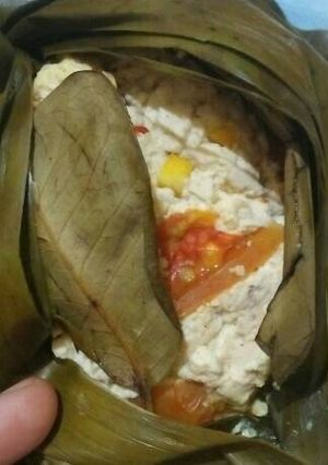 Foto resep Pepes tahu pete
