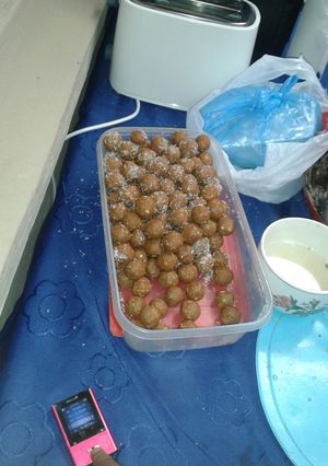 Una foto de Cocadas