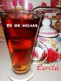 Té de hojas