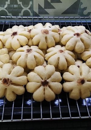 Hình của món Bánh bao trà sữa.
