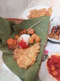 24/25. Nasi Jamblang khas Cirebon