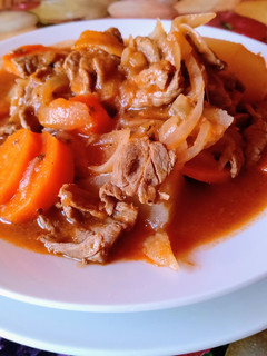 Una foto de Estofado de carne