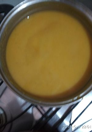 Una foto de Rica sopa