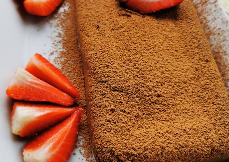 "Bolo" Pudim de Chocolate