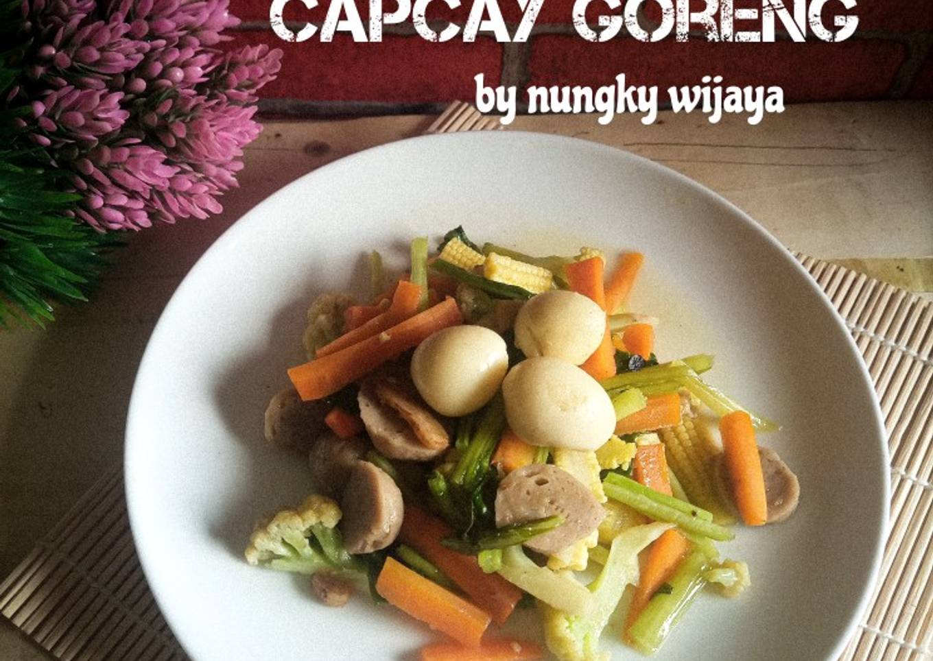 Capcay Goreng