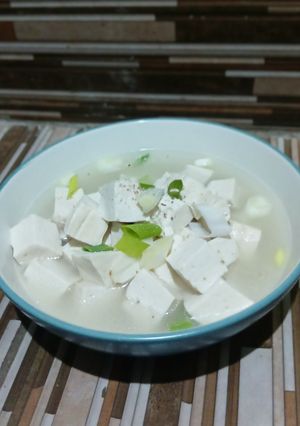Foto resep Sop Bening tahu