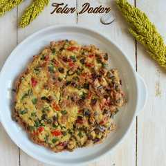 A picture of Tahu Telur Dadar.