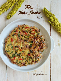 Foto resep Tahu Telur Dadar