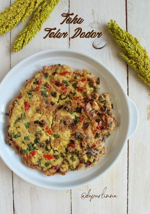 Foto resep Tahu Telur Dadar