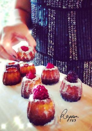 Foto resep Canele (Christmas season)