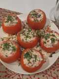 Tomates rellenos, huevos rellenos y pionono - Recetas simples: sacan una sonrisa porque nunca faltan