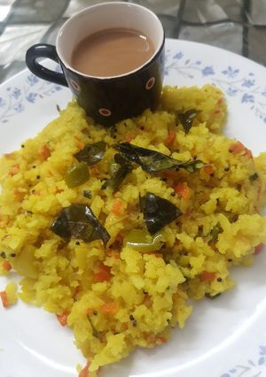 पोहा (poha recipe in hindi) रेसिपी मुख्य फोटो