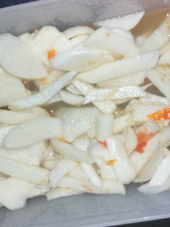 Foto resep Asinan Bengkuang Simpel