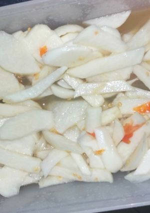 Foto resep Asinan Bengkuang Simpel