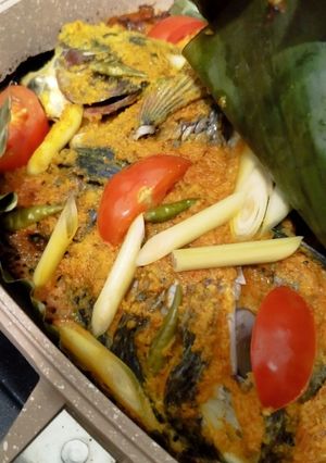 Foto resep Ikan Nila Masak Batu'up (Khas Banjarmasin)