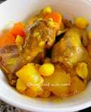 Chim cút nấu cari