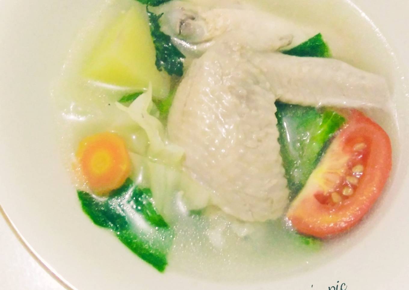 Sup Ayam Jahe