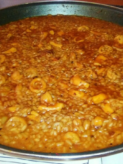 Una foto de Arroz ''del senyoret''