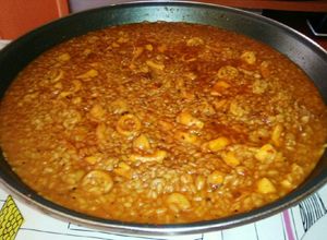 Una foto de Arroz ''del senyoret''