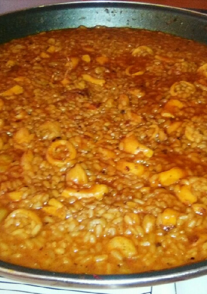 Una foto de Arroz ''del senyoret''