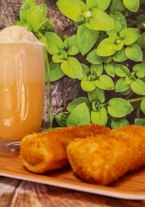Foto resep Risol isi kentang tumbuk ayam
