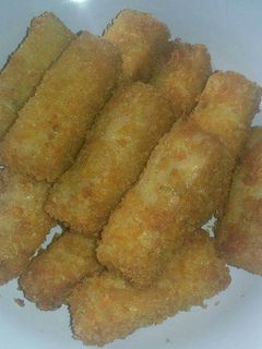 Foto resep Nugget tami (tahu+mie)
