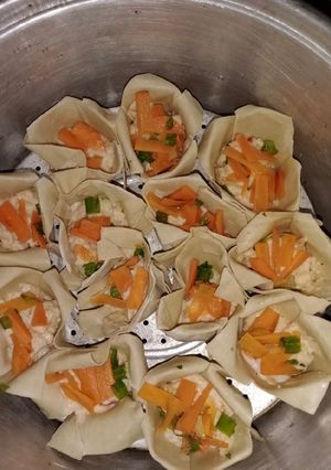 Foto resep Dimsum Ayam / Siomay Ayam