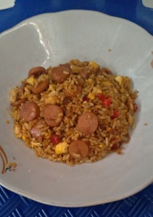 Foto resep Nasi goreng kecap